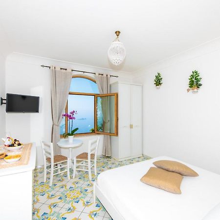 La Borragine Rooms Positano Exterior foto