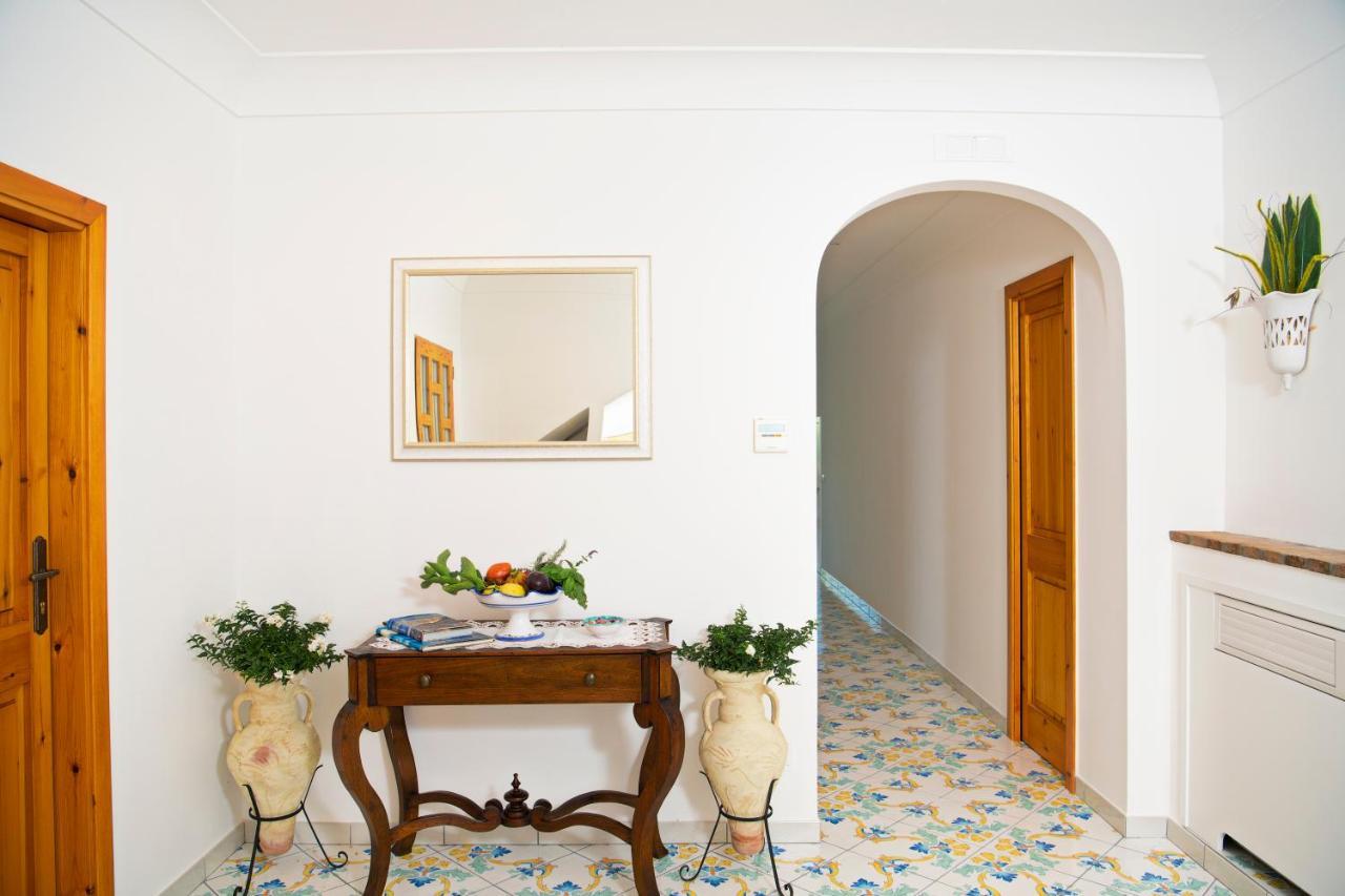 La Borragine Rooms Positano Exterior foto