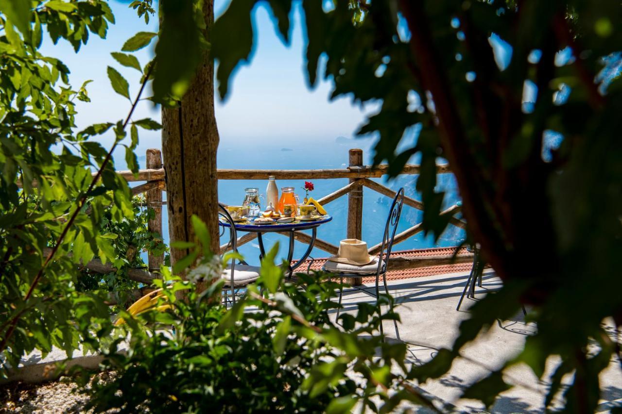 La Borragine Rooms Positano Exterior foto
