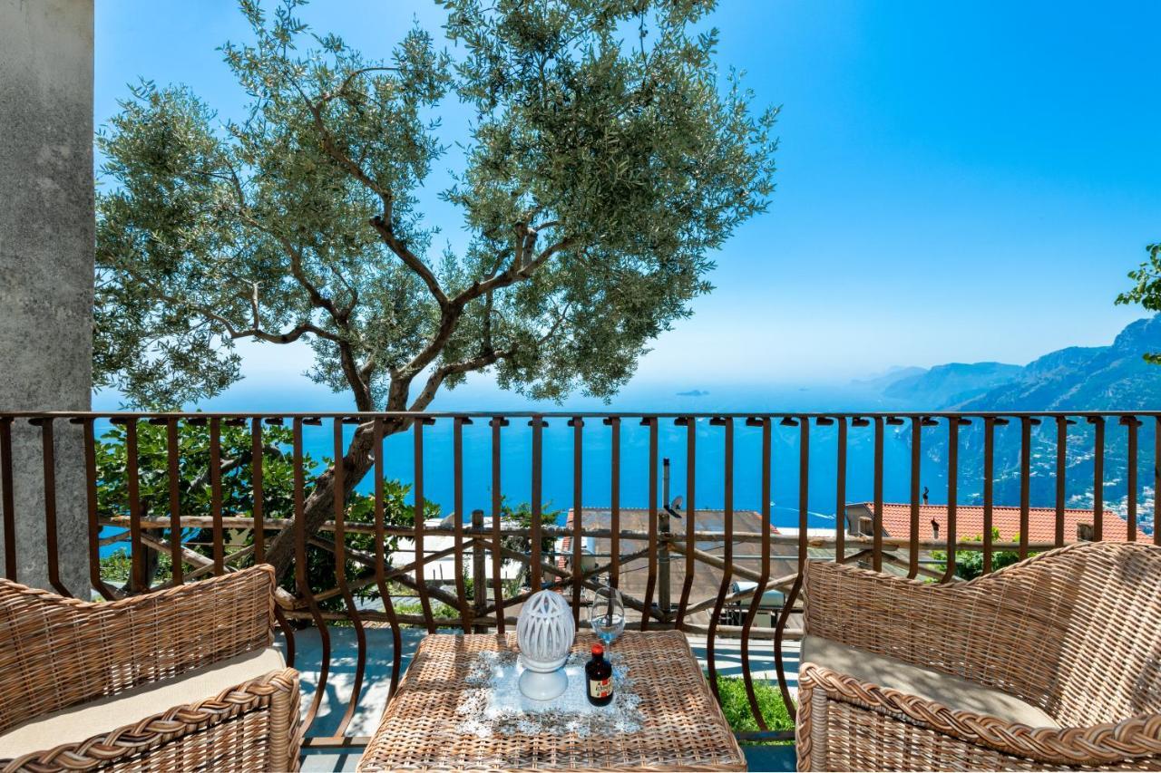 La Borragine Rooms Positano Exterior foto