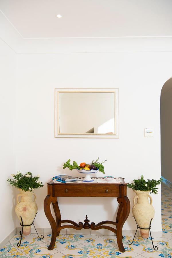 La Borragine Rooms Positano Exterior foto