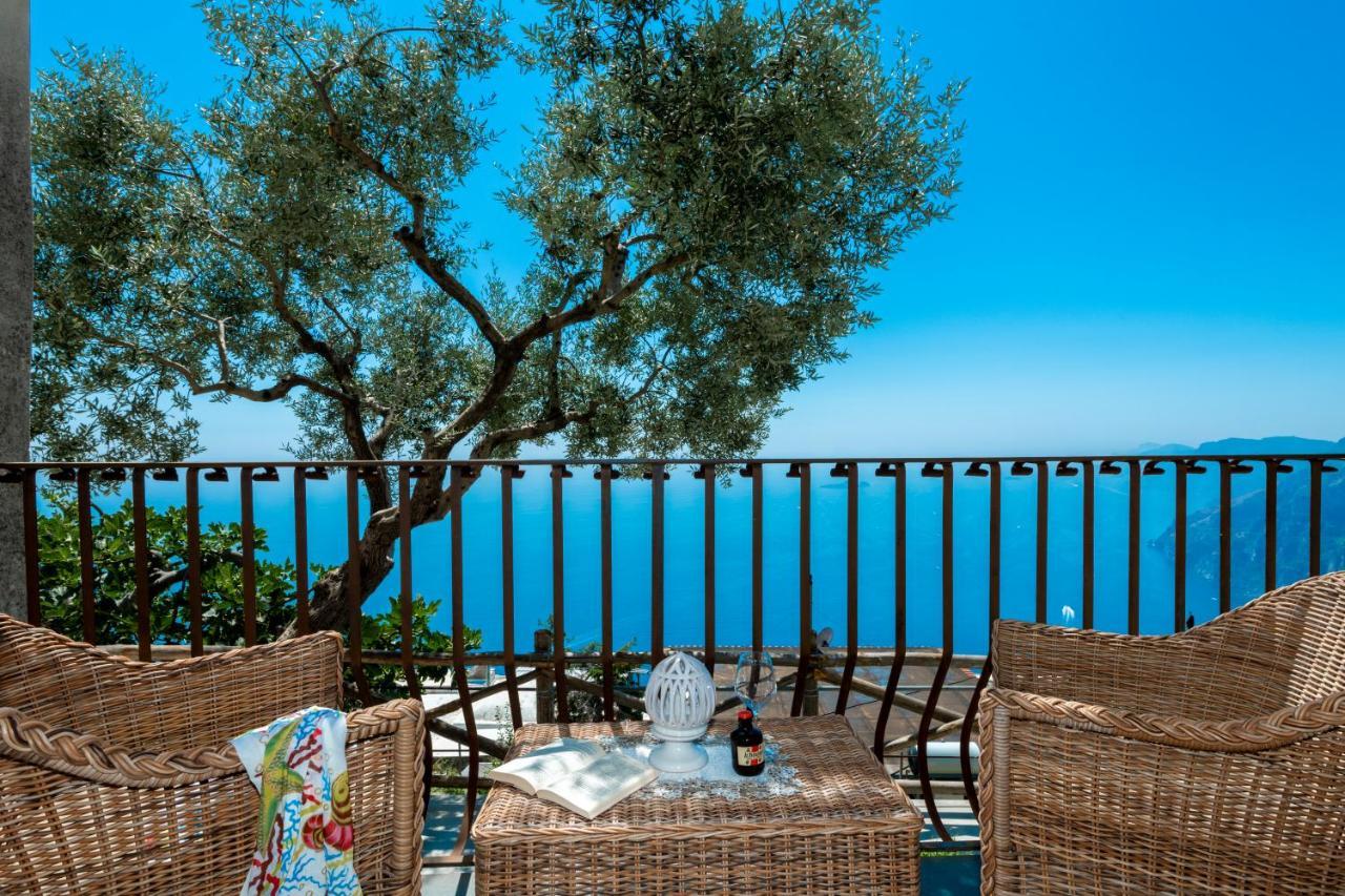 La Borragine Rooms Positano Exterior foto