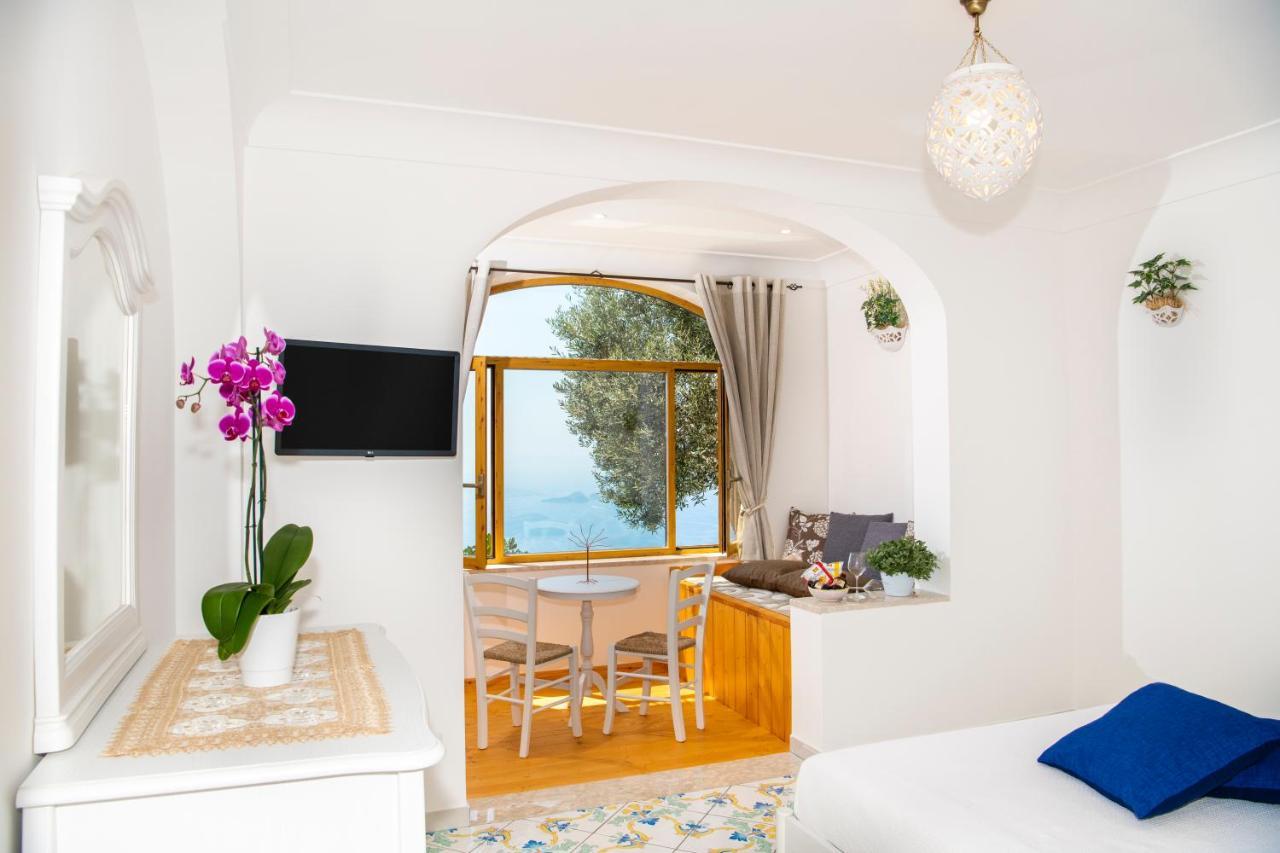La Borragine Rooms Positano Exterior foto