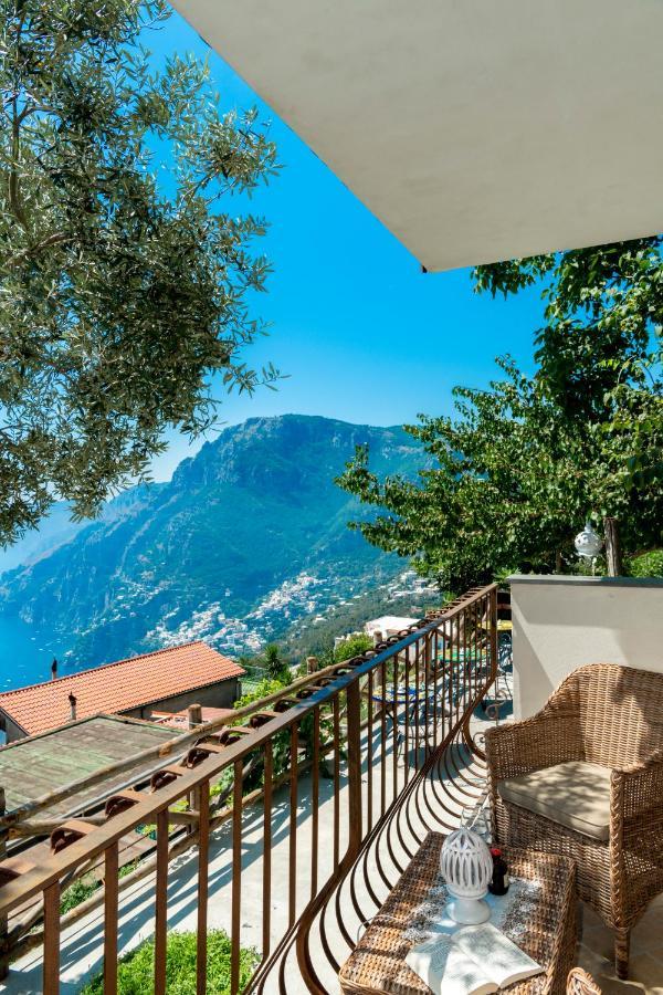 La Borragine Rooms Positano Exterior foto