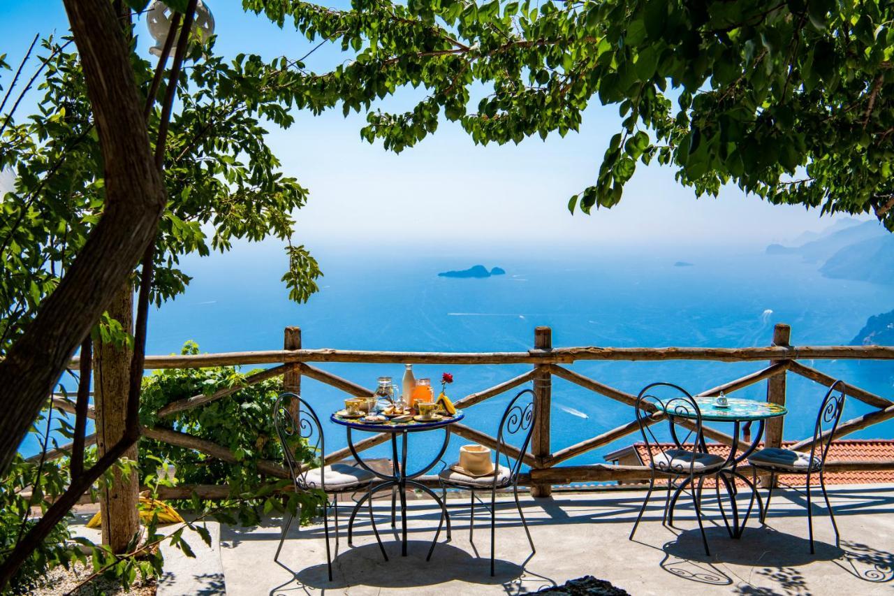 La Borragine Rooms Positano Exterior foto