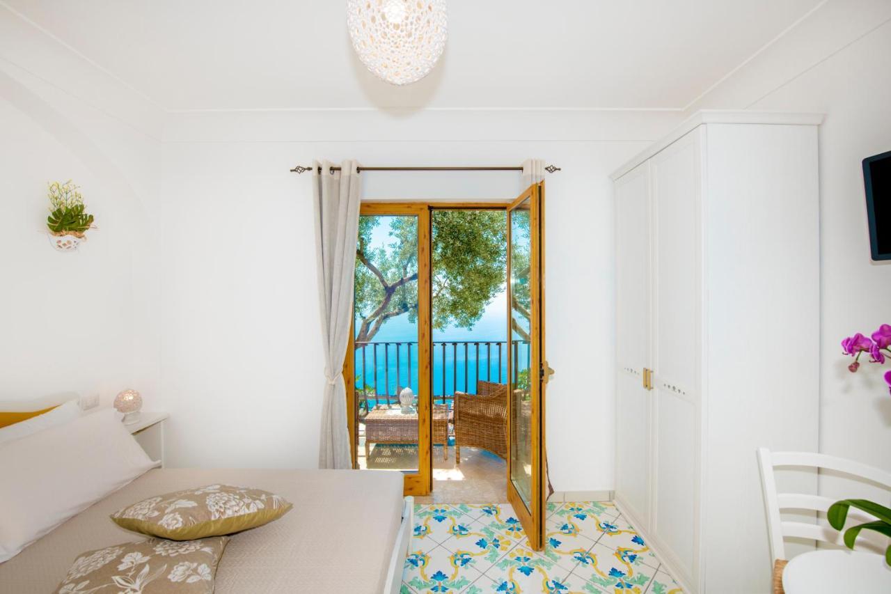 La Borragine Rooms Positano Exterior foto