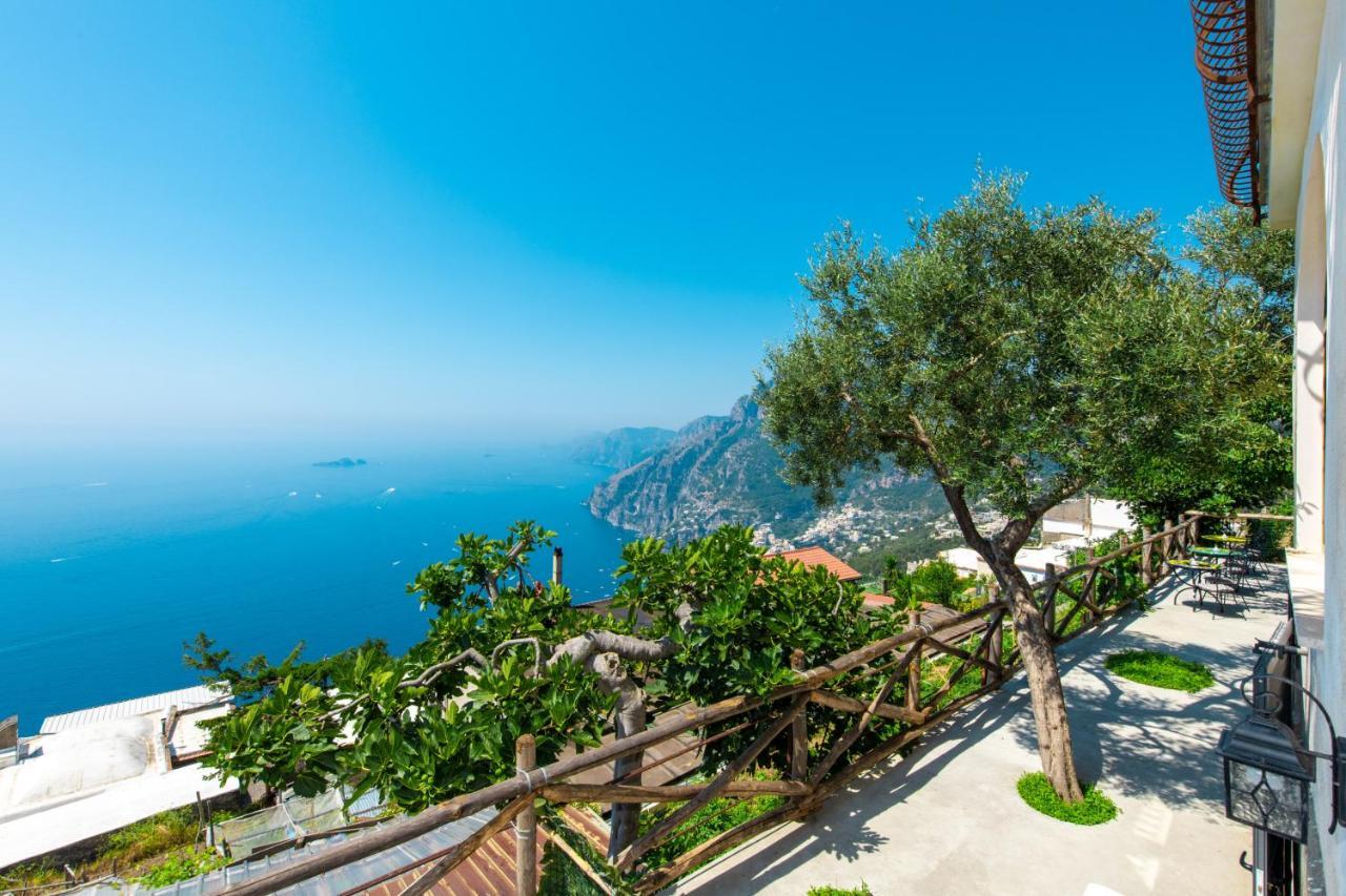 La Borragine Rooms Positano Exterior foto