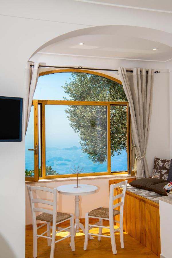 La Borragine Rooms Positano Exterior foto