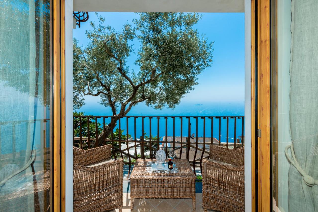 La Borragine Rooms Positano Exterior foto