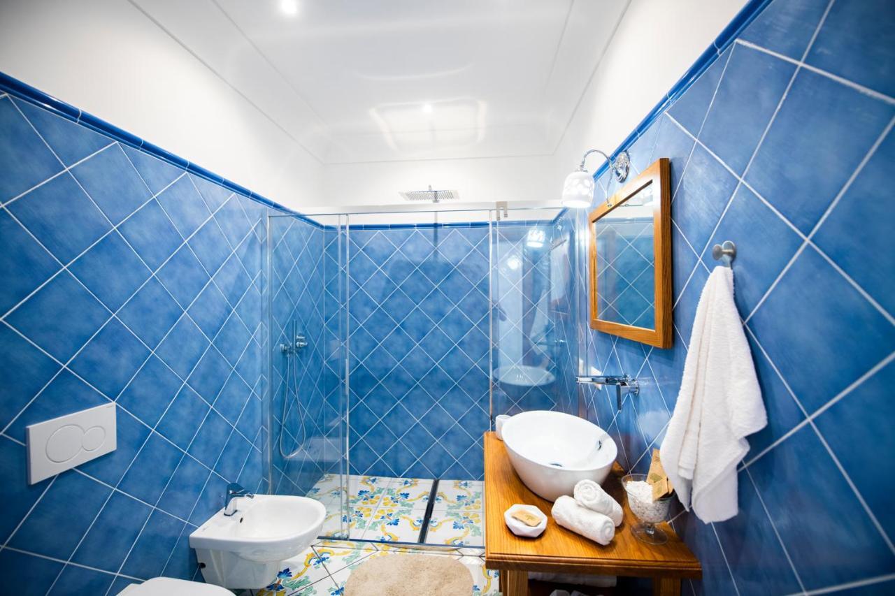 La Borragine Rooms Positano Exterior foto