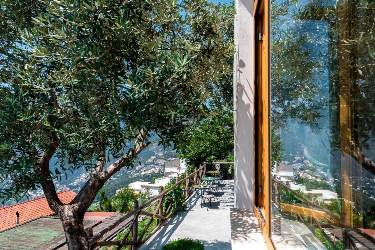 La Borragine Rooms Positano Exterior foto