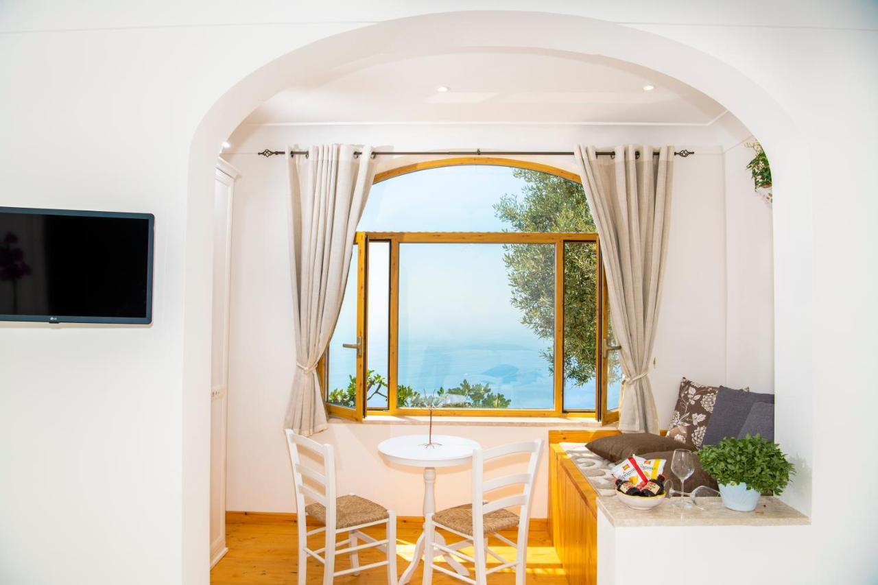 La Borragine Rooms Positano Exterior foto