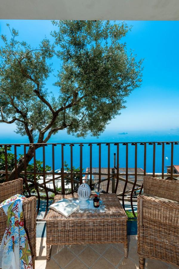 La Borragine Rooms Positano Exterior foto